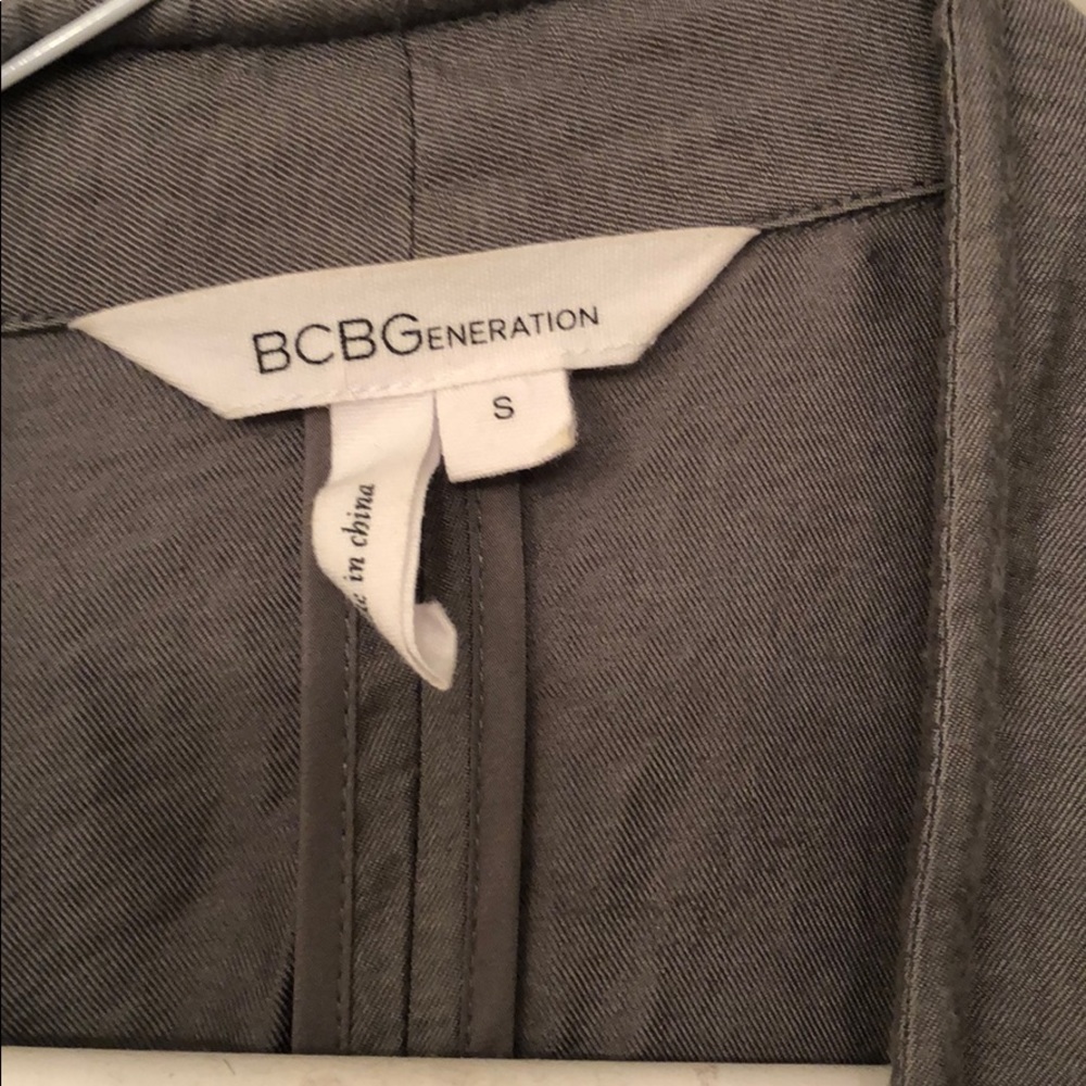 Bcbgeneration Dark Green Lightweight Jacket - image 4